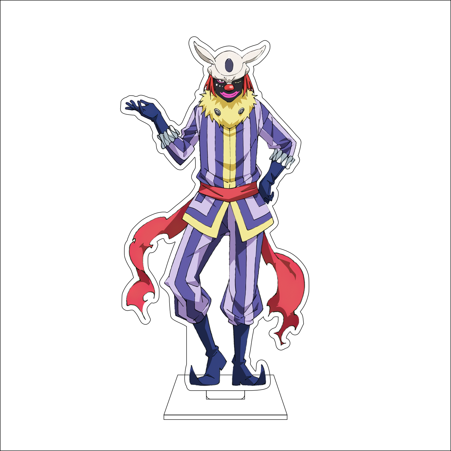 16CM Anime Rimuru Tempest Diab - Anime Cosplay Roleplay ulasan dan harga