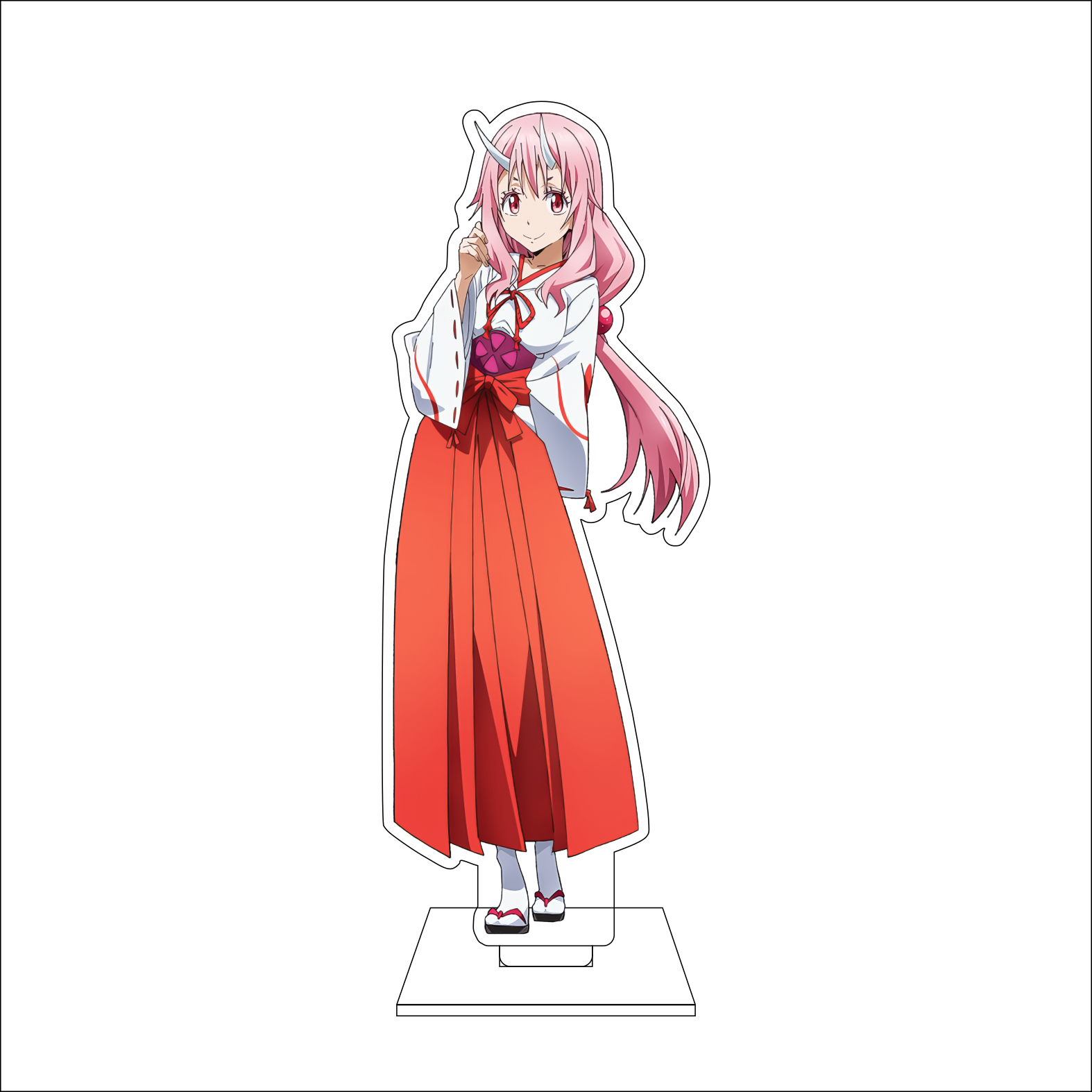 16CM Anime Rimuru Tempest Diab - Anime Cosplay Roleplay ulasan dan harga