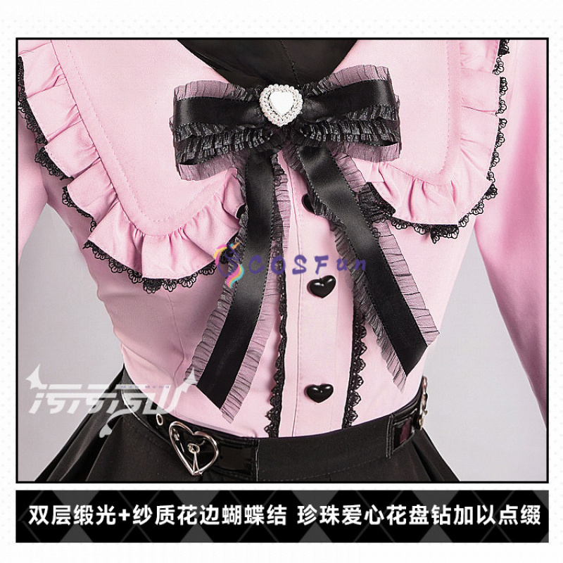 Vtuber Kurokawa Miu Cosplay Co - Anime Cosplay Swimsuit ulasan dan harga