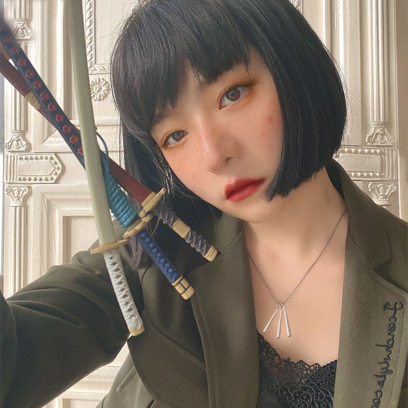 One Piece Roronoa Zoro Cartoon - Anime Zoro Cosplay Female ulasan dan harga