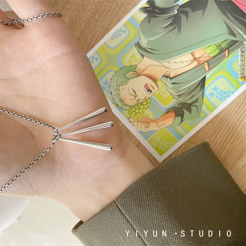 One Piece Roronoa Zoro Cartoon - Anime Zoro Cosplay Female ulasan dan harga