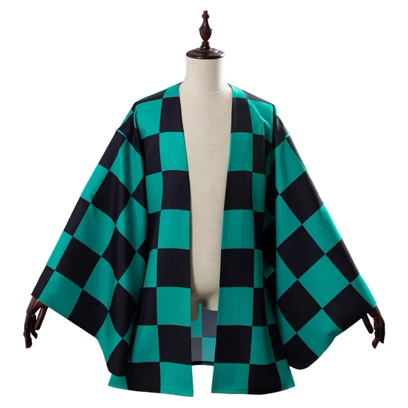Costume d'anime Tanjyrou/Tanji - Anime Cosplay Tanjiro ulasan dan harga