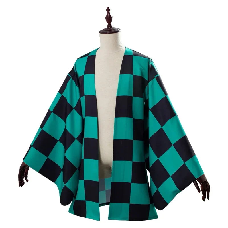 Costume d'anime Tanjyrou/Tanji - Anime Cosplay Tanjiro ulasan dan harga
