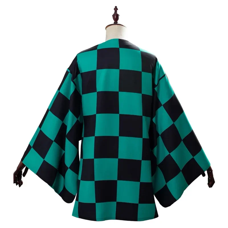 Costume d'anime Tanjyrou/Tanji - Anime Cosplay Tanjiro ulasan dan harga