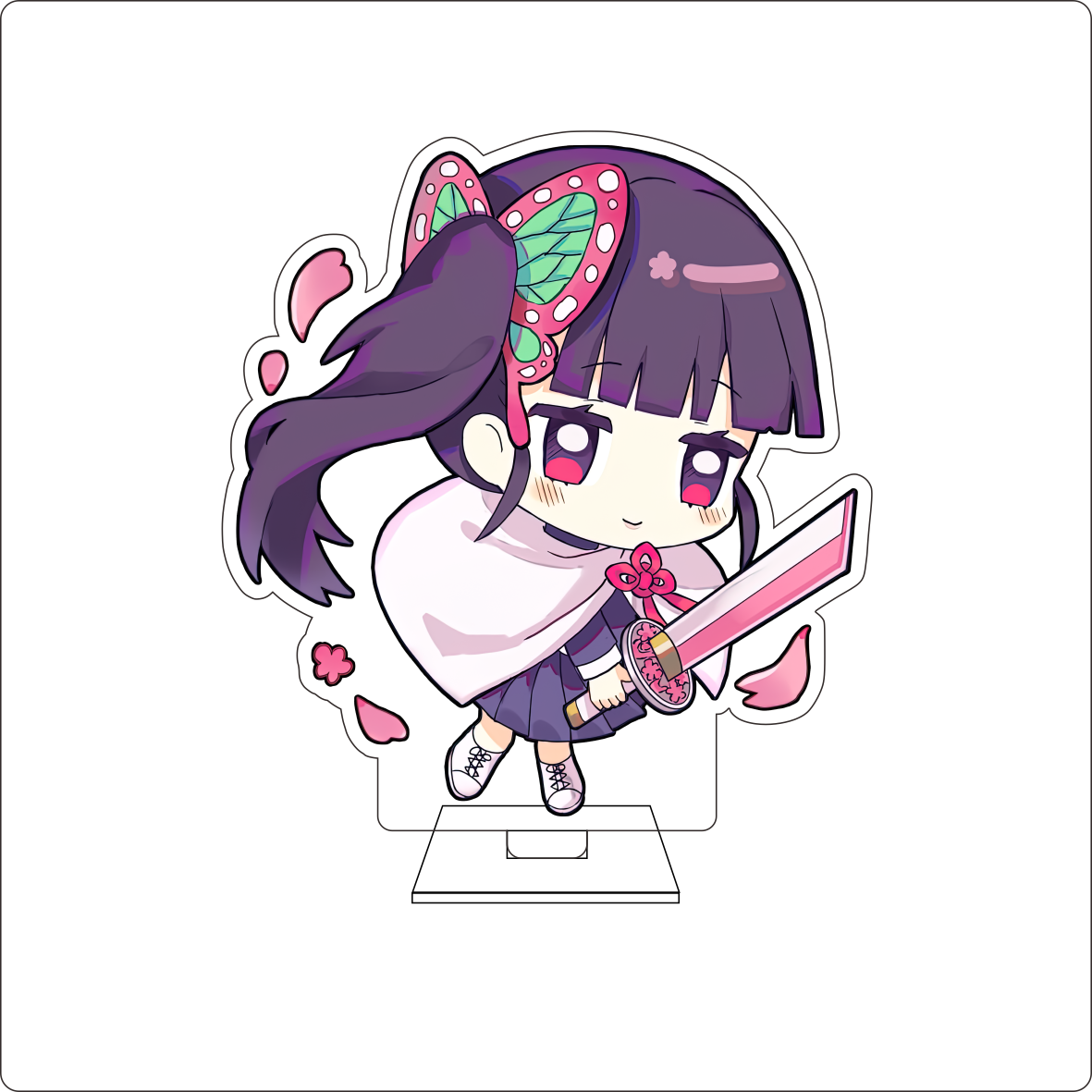 10CM Anime Demon Cosplay Cute  - Anime Cosplay Roleplay ulasan dan harga