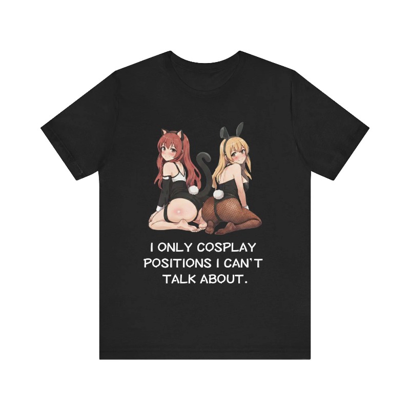 Funny Anime Cosplay Humorous T - Anime Cosplay Shop ulasan dan harga