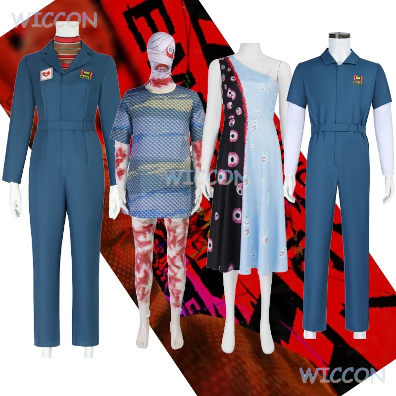 [YiNuo Store]Anya Cosplay Cost - Anime Cosplay Anya ulasan dan harga
