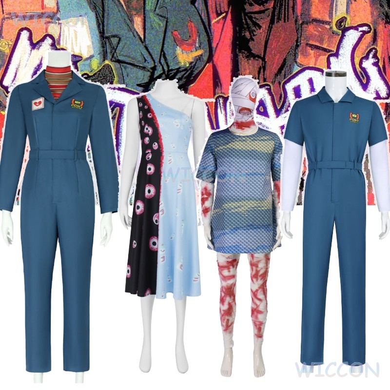 [YiNuo Store]Anya Cosplay Cost - Anime Cosplay Anya ulasan dan harga