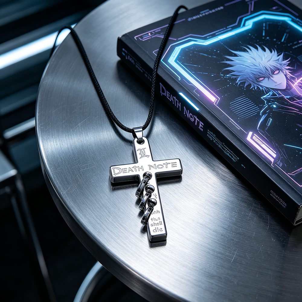 Death Note L Lawliet Cross Pen - Anime Cosplay Quotes ulasan dan harga