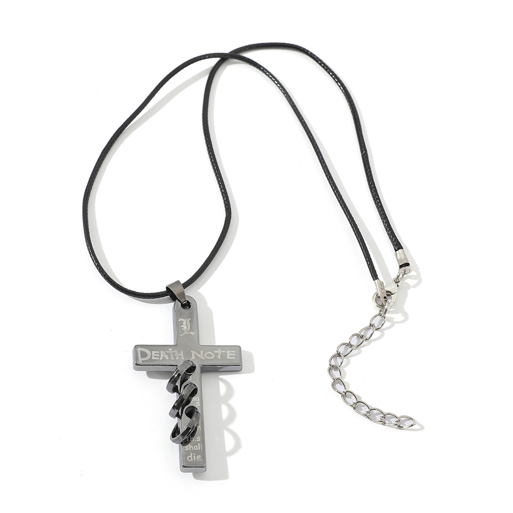 Death Note L Lawliet Cross Pen - Anime Cosplay Quotes ulasan dan harga