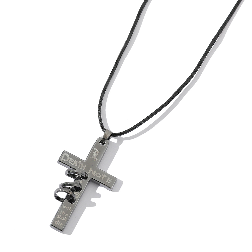 Death Note L Lawliet Cross Pen - Anime Cosplay Quotes ulasan dan harga
