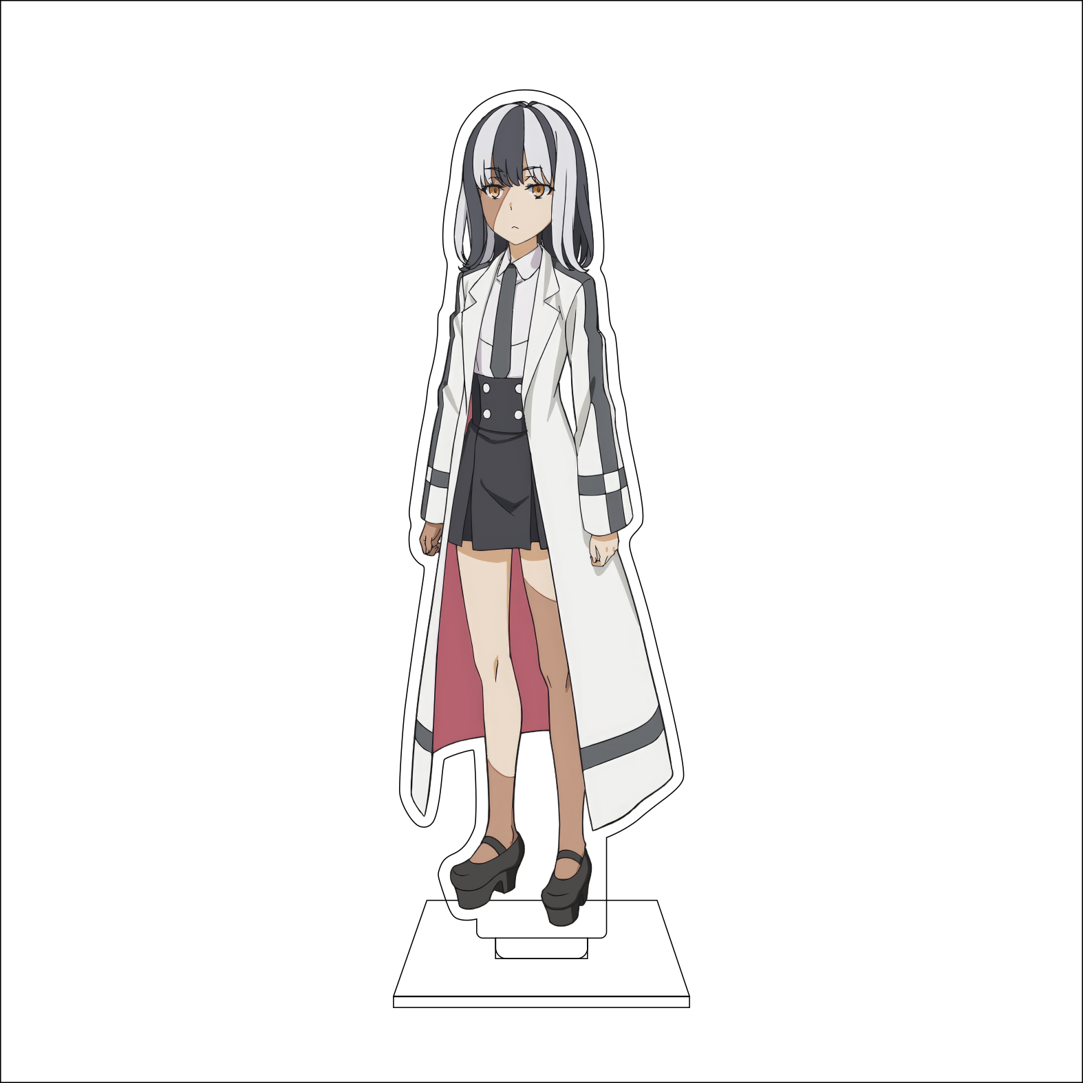 16CM Anime Misaka Mikoto Cospl - Anime Cosplay Roleplay ulasan dan harga