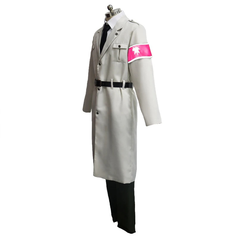 Attack on Titan Marley Militar - Attack Titan Cloak ulasan dan harga