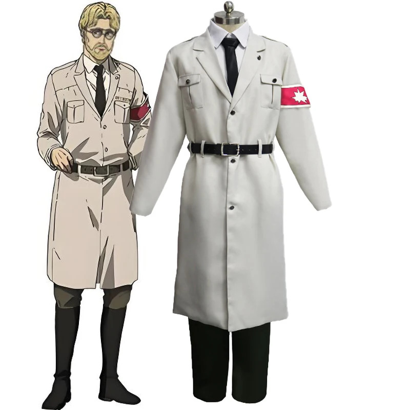 Attack on Titan Marley Militar - Attack Titan Cloak ulasan dan harga