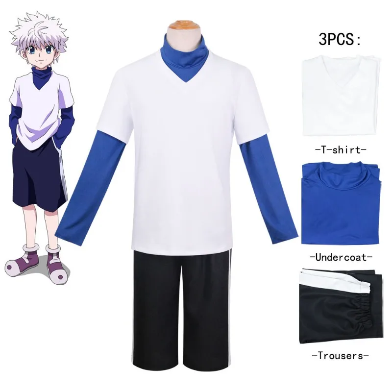 Anime Hunter X Hunter Killua Z - Hunter X Hunter Uniform ulasan dan harga