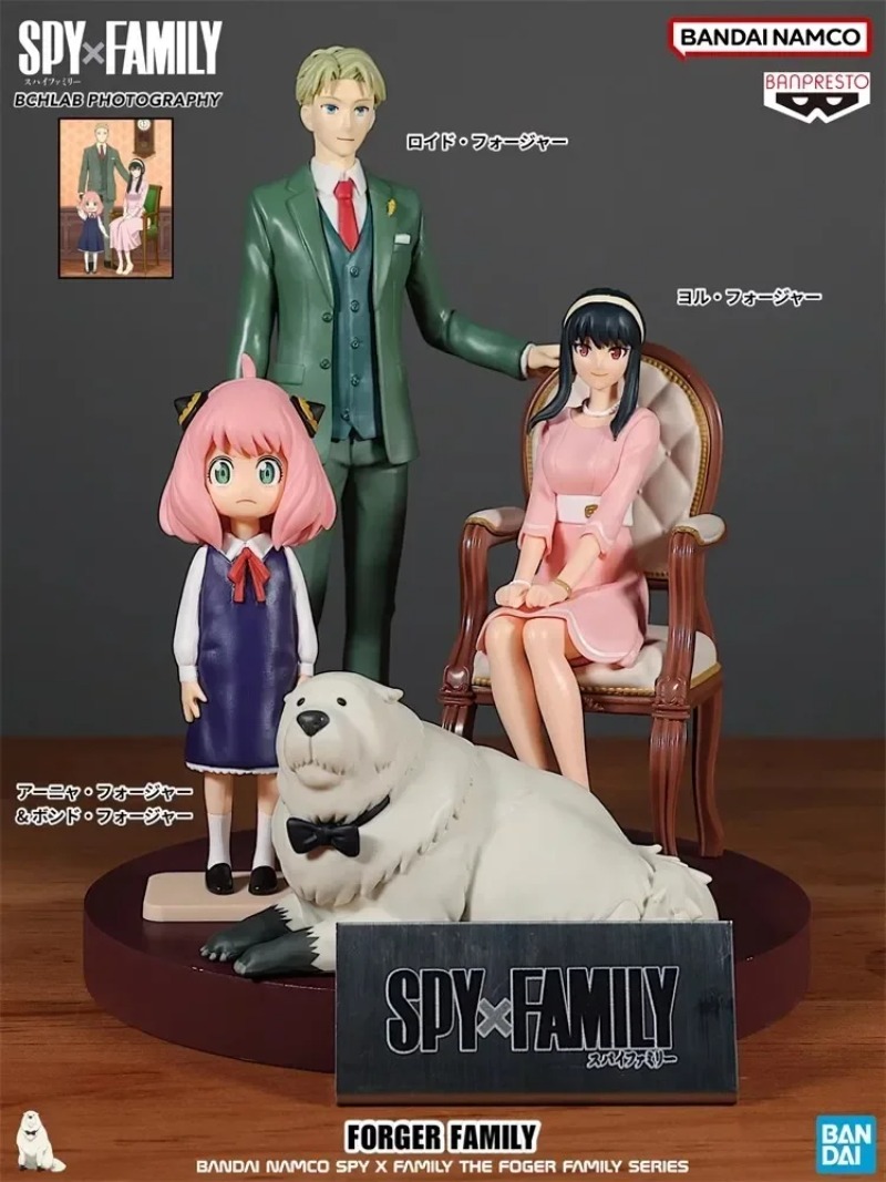 In stock Original Bandai Anime - Anime Cosplay Anya ulasan dan harga