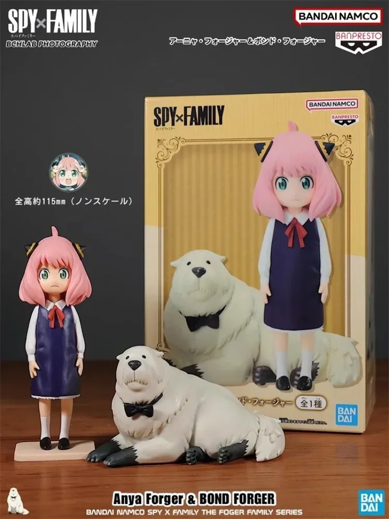 In stock Original Bandai Anime - Anime Cosplay Anya ulasan dan harga