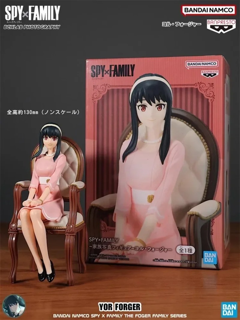 In stock Original Bandai Anime - Anime Cosplay Anya ulasan dan harga
