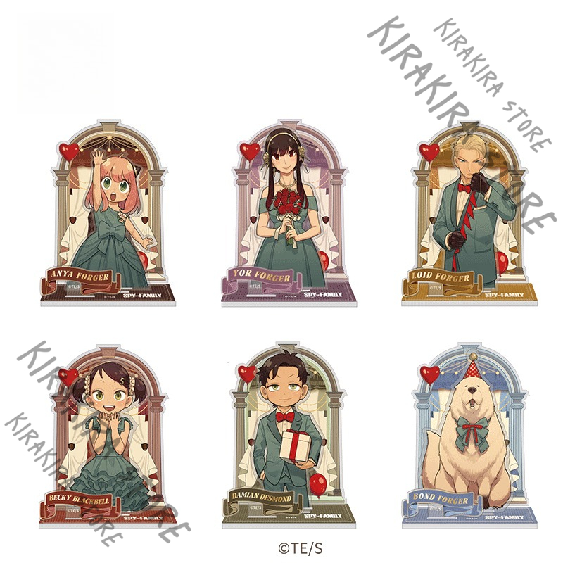 SPY×FAMILY Cosplay Anime Acryl - Anime Cosplay Anya ulasan dan harga