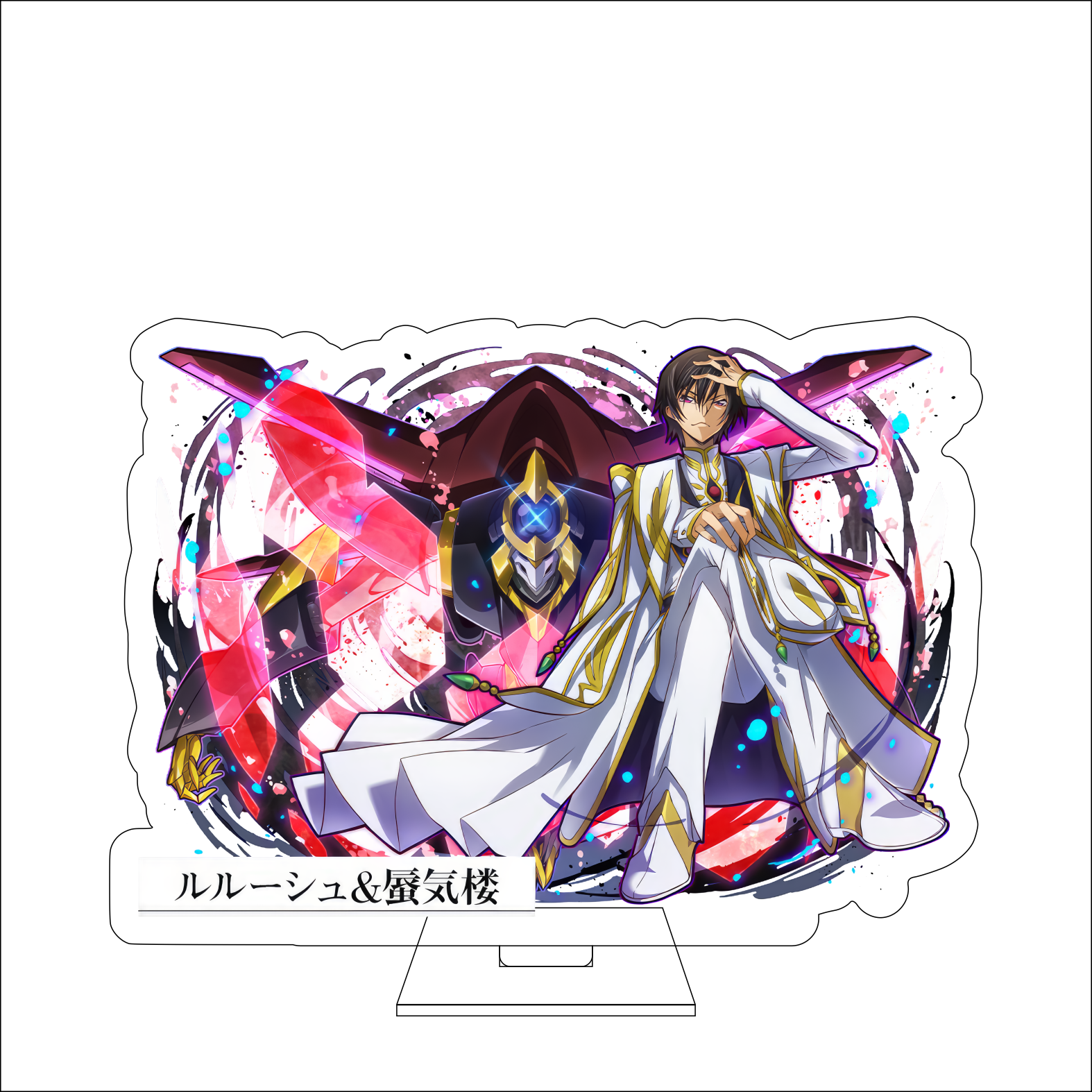 16CM Anime CODE GEASS Lelouch  - Anime Cosplay In Japan ulasan dan harga