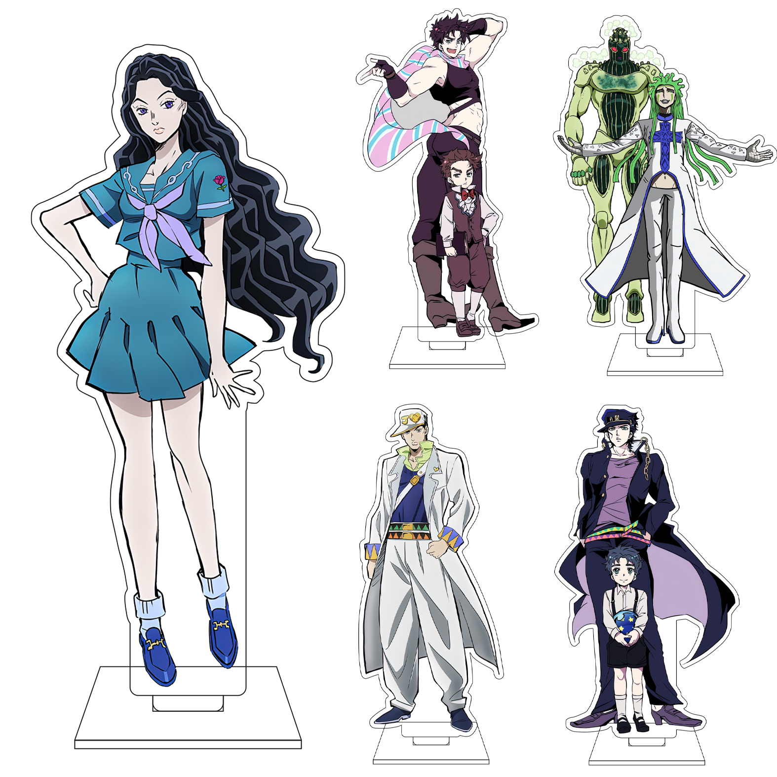 16CM Anime JoJo's Bizarre Adve - Anime Cosplay Roleplay ulasan dan harga