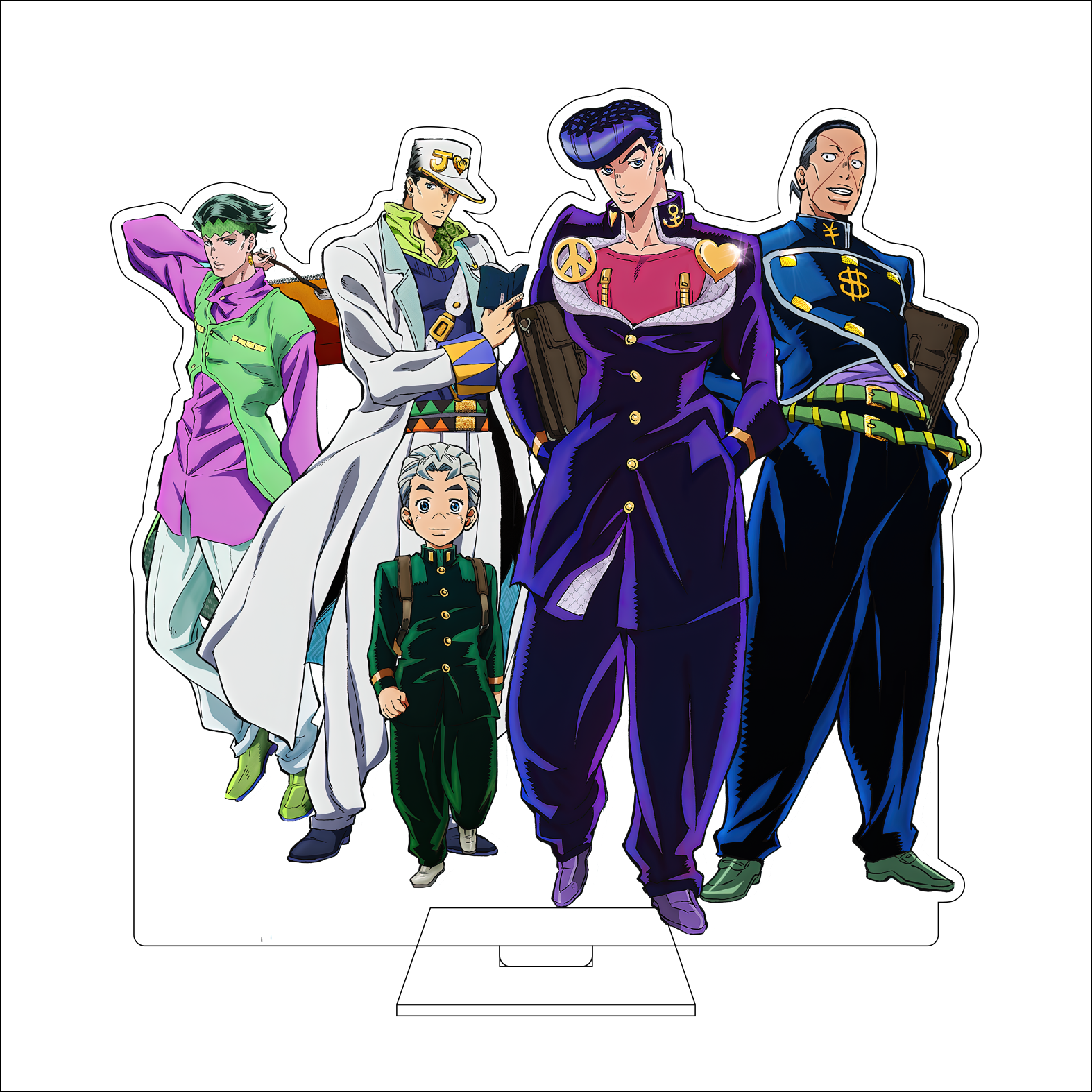 16CM Anime JoJo's Bizarre Adve - Anime Cosplay Roleplay ulasan dan harga