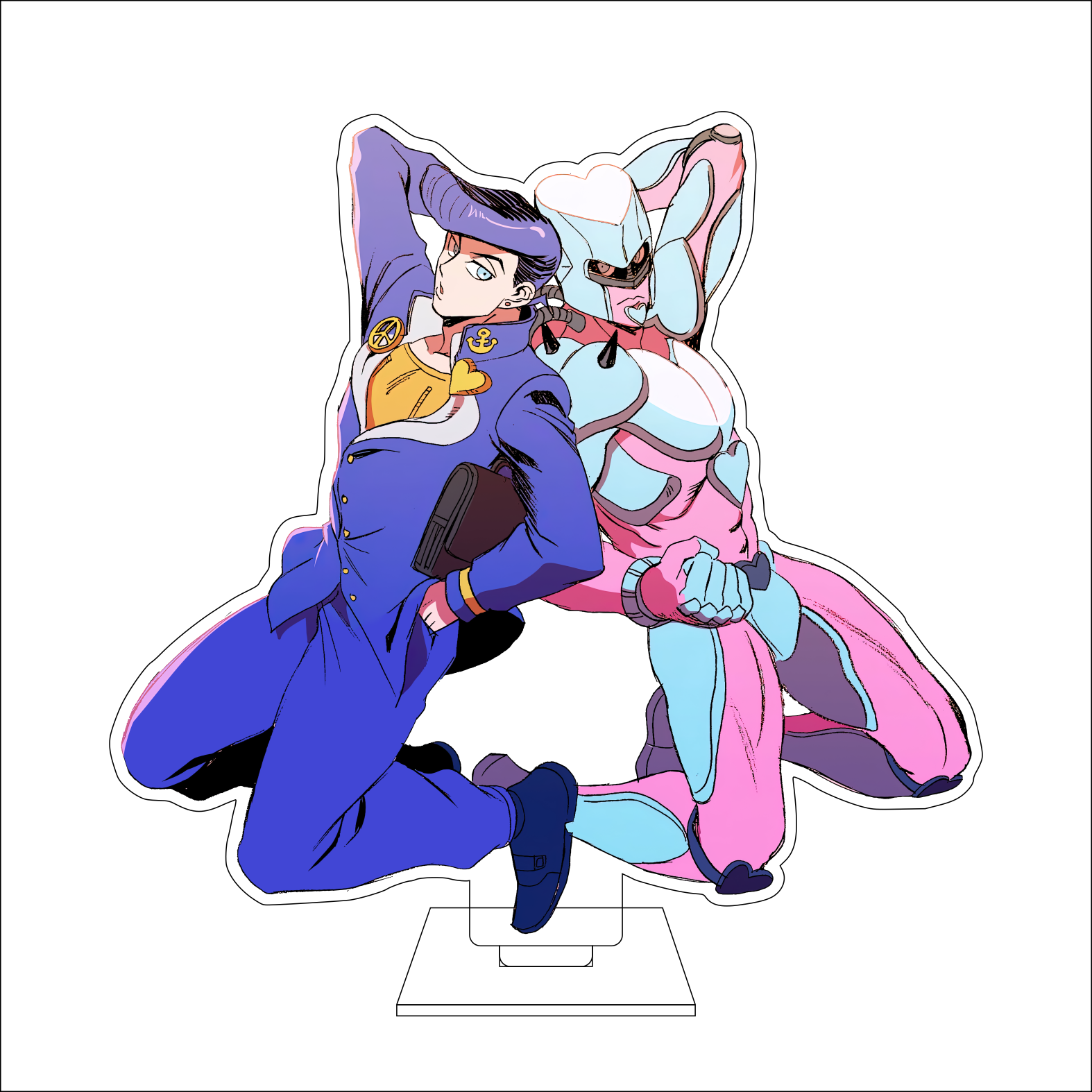 16CM Anime JoJo's Bizarre Adve - Anime Cosplay Roleplay ulasan dan harga