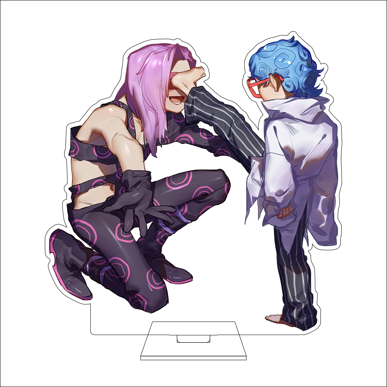16CM Anime JoJo's Bizarre Adve - Anime Cosplay Roleplay ulasan dan harga