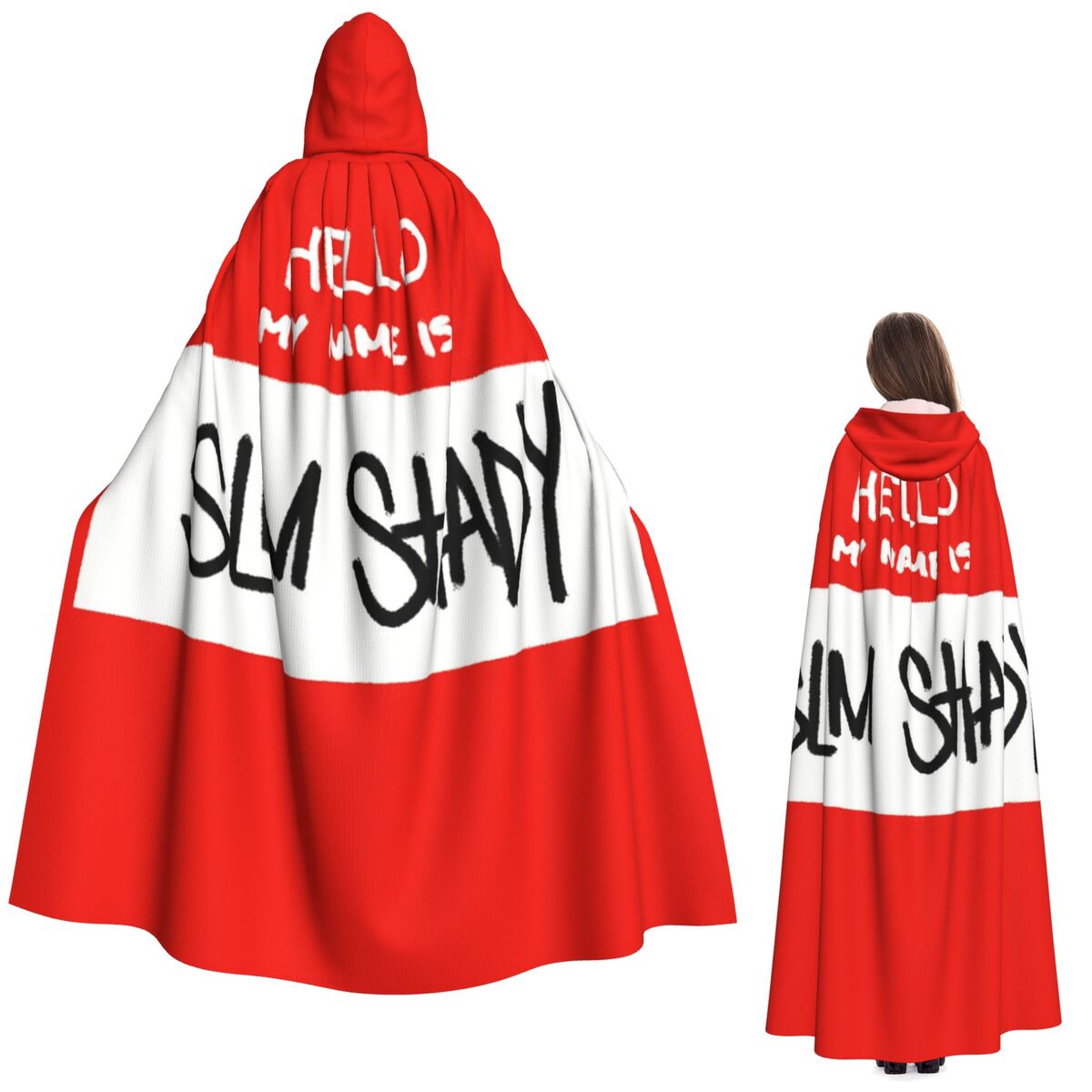 Hello My Name Is Slim Shady Em - Anime Cosplay Name ulasan dan harga