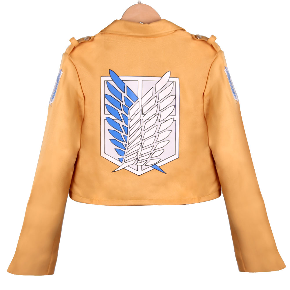 Halloween Anime Attack on Tita - Attack Titan Cloak ulasan dan harga