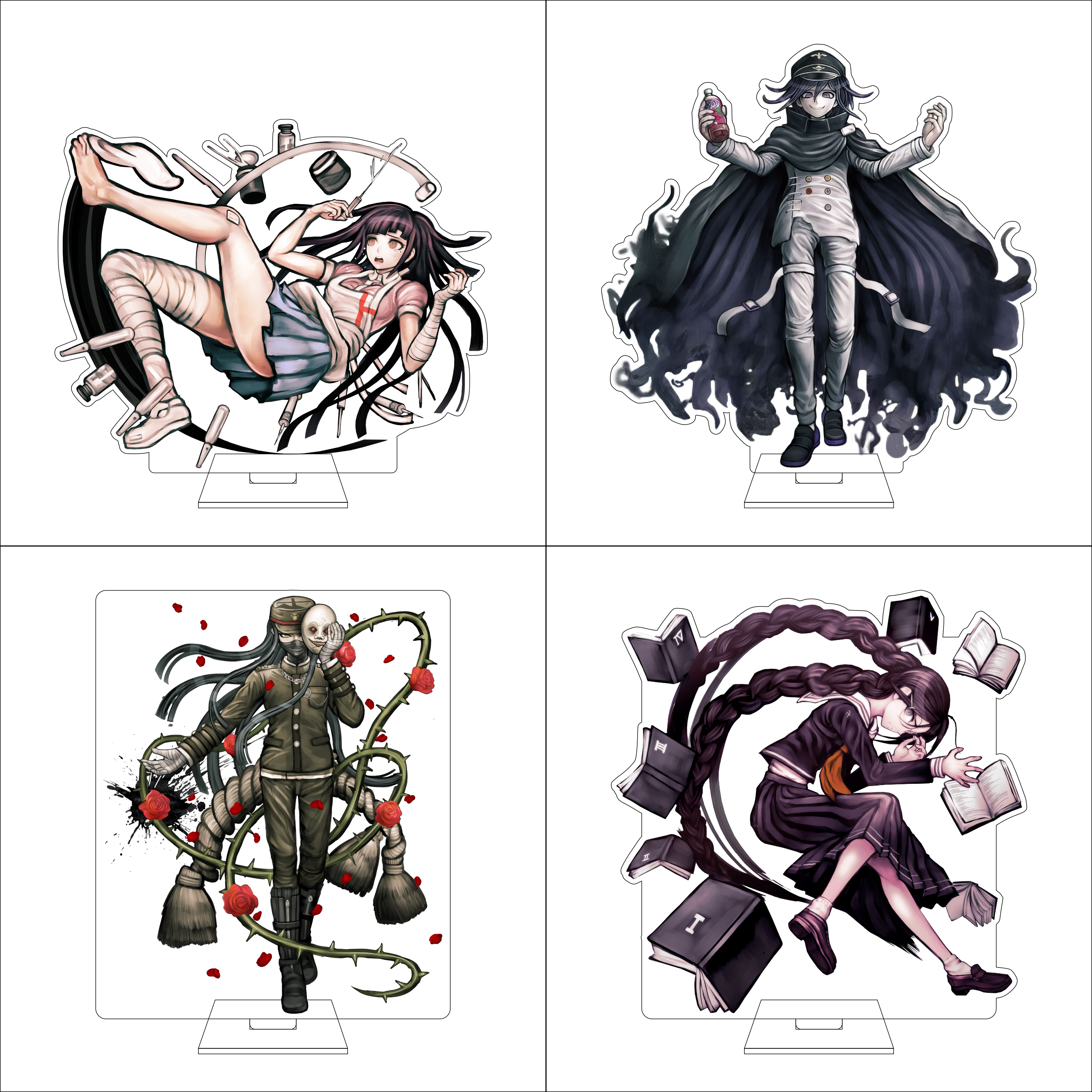 16CM Anime Danganronpa Cosplay - Anime Cosplay Roleplay ulasan dan harga