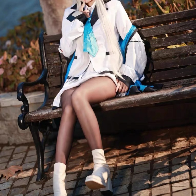 In Stock Ushio Noa Cosplay Blu - Anime Cosplay Name ulasan dan harga