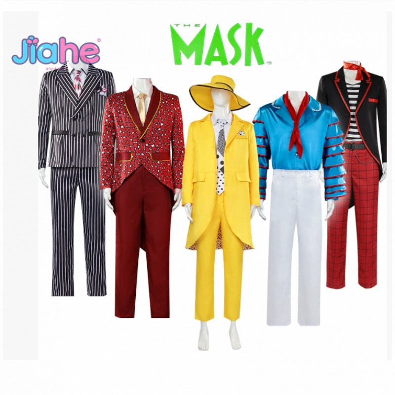 Jim Carrey Stanley Ipkiss Movi - Anime Cosplay Characters ulasan dan harga