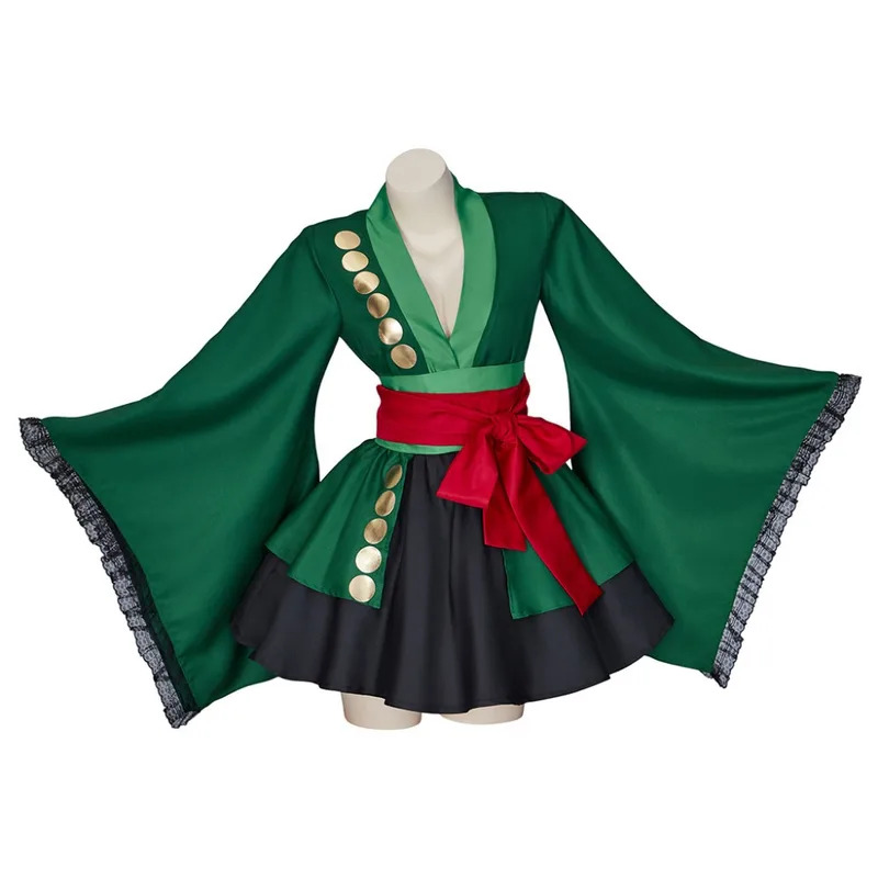 Roronoa Zoro Female Cosplay Co - Anime Zoro Cosplay Female ulasan dan harga