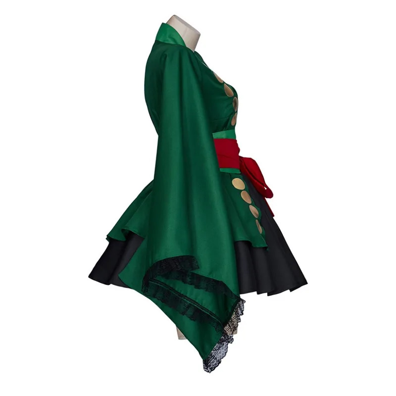 Roronoa Zoro Female Cosplay Co - Anime Zoro Cosplay Female ulasan dan harga