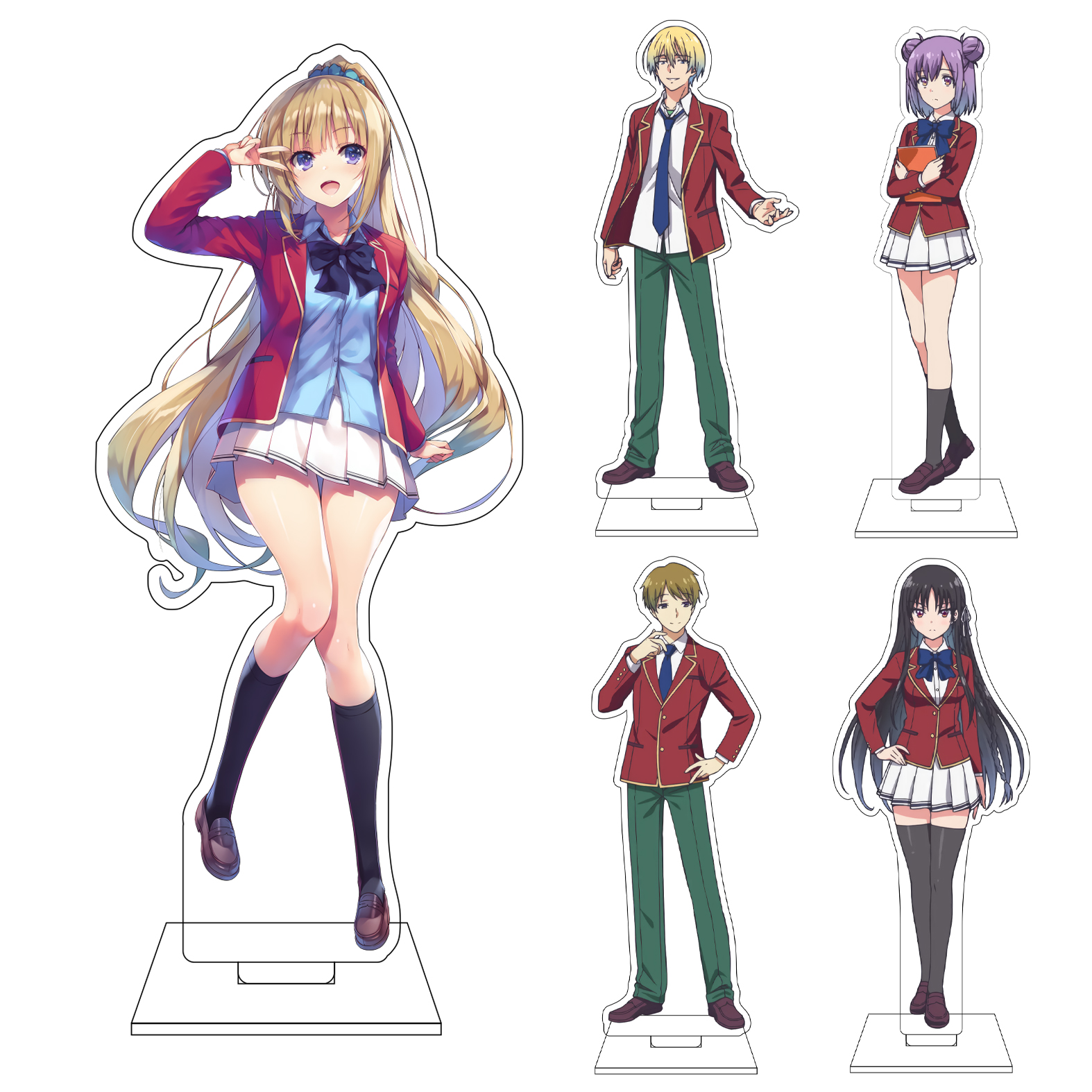 16CM Anime Classroom of the El - Anime Cosplay Roleplay ulasan dan harga