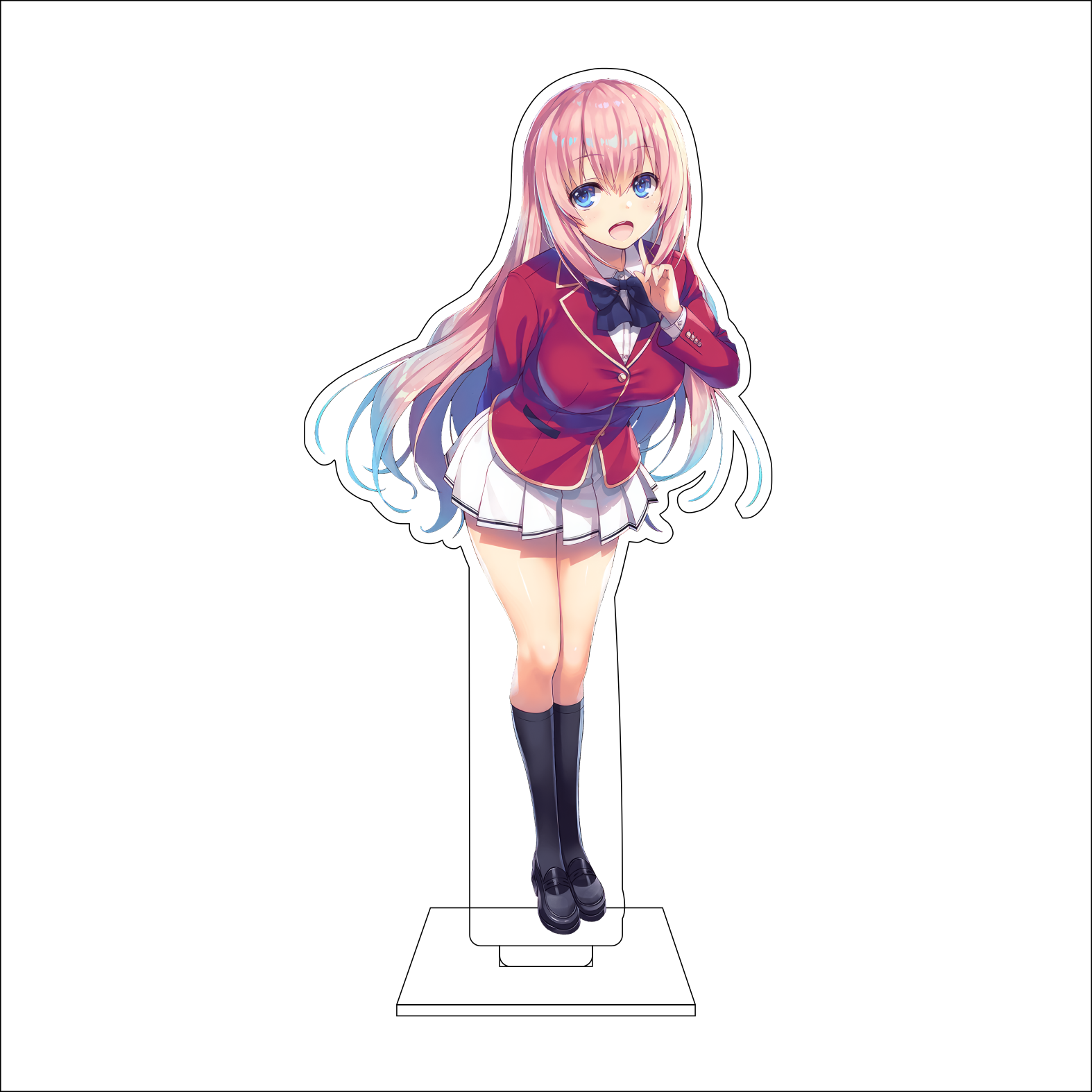 16CM Anime Classroom of the El - Anime Cosplay Roleplay ulasan dan harga