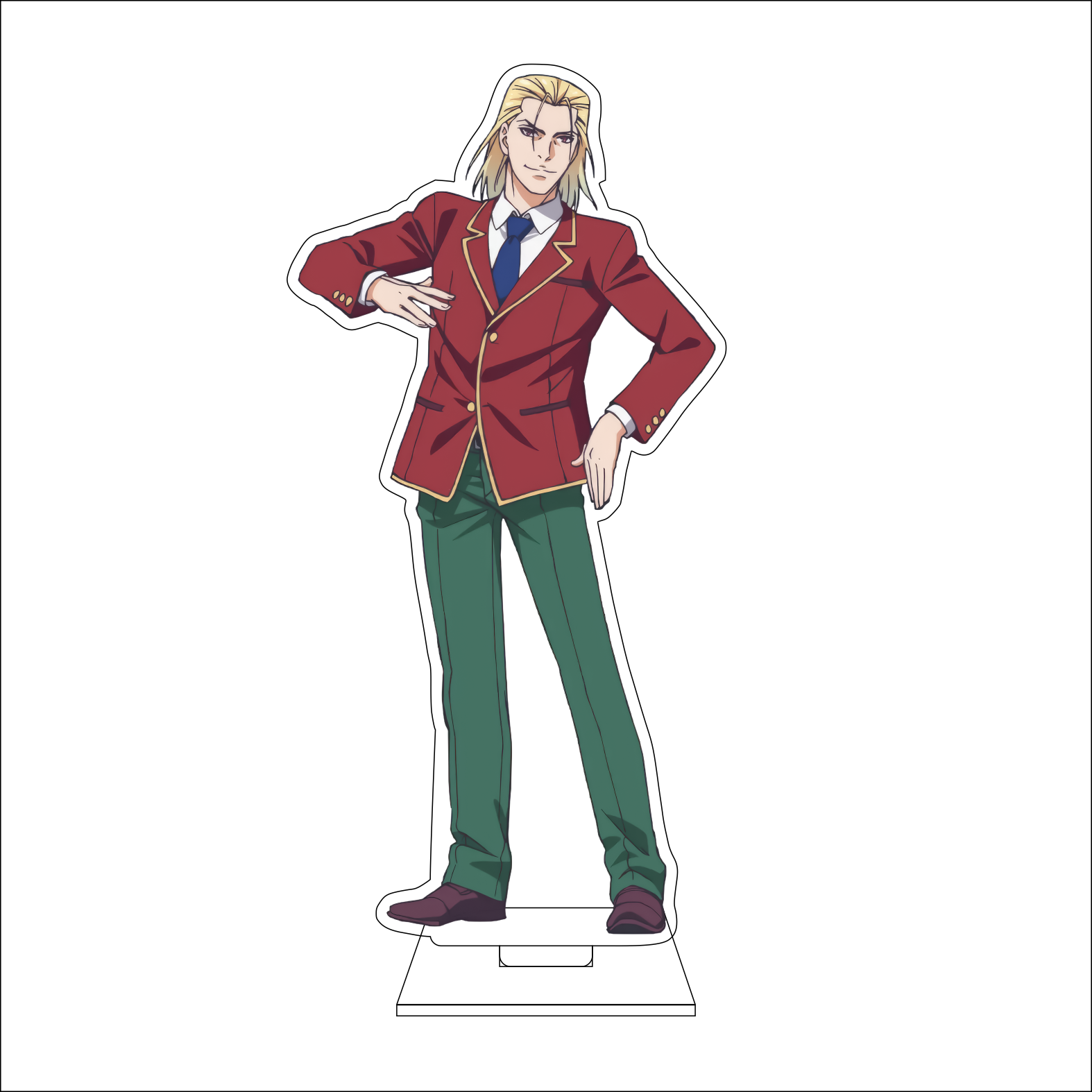 16CM Anime Classroom of the El - Anime Cosplay Roleplay ulasan dan harga