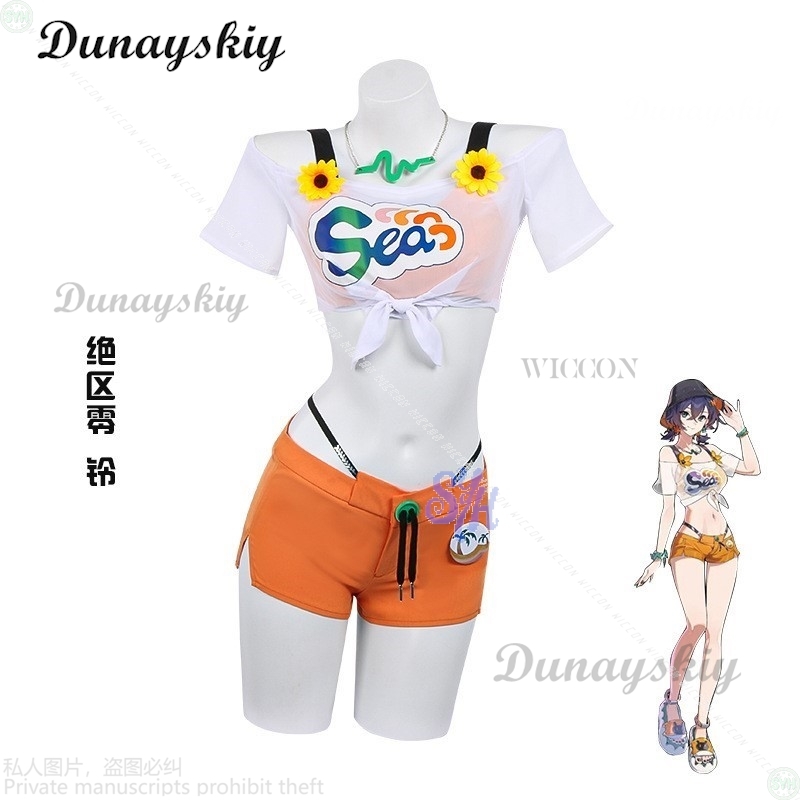 Game Zenless Zone Zero Cosplay - Anime Cosplay Bikini ulasan dan harga