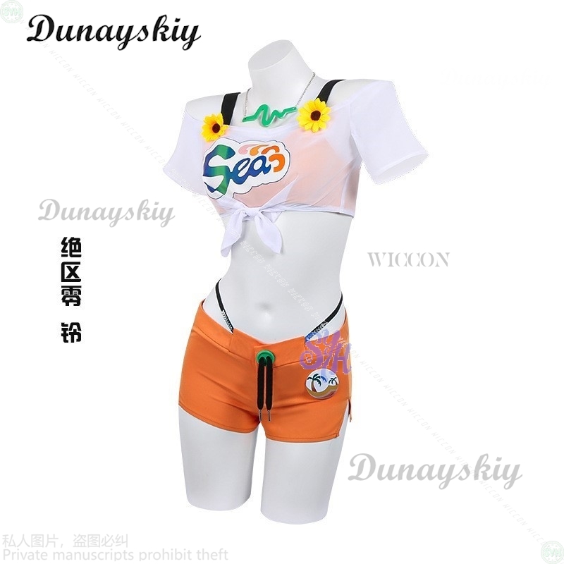 Game Zenless Zone Zero Cosplay - Anime Cosplay Bikini ulasan dan harga