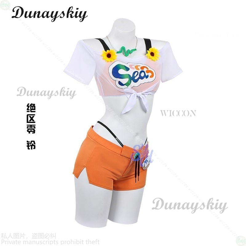 Game Zenless Zone Zero Cosplay - Anime Cosplay Bikini ulasan dan harga