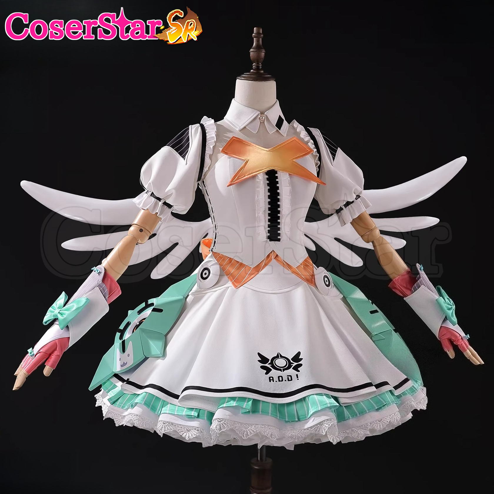CoserStar-SR Zenless Zone Zero - Anime Zero Cosplay ulasan dan harga