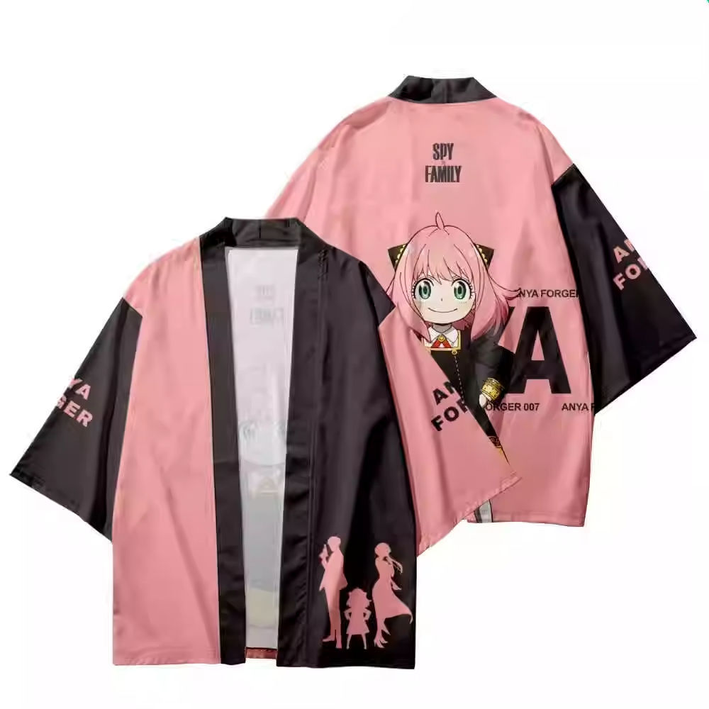 SPY X FAMILY 3D Printed Boys G - Anime Cosplay Anya ulasan dan harga
