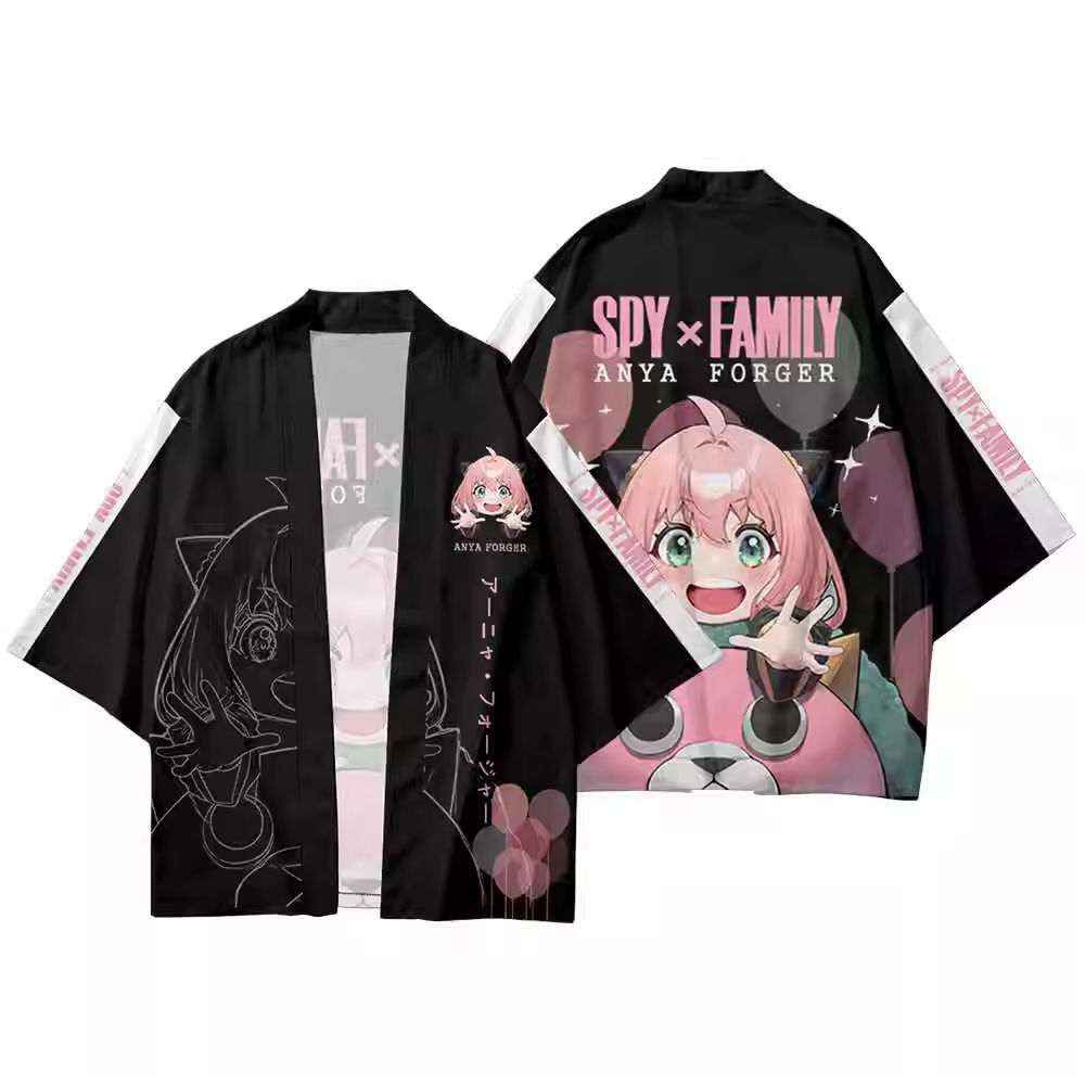 SPY X FAMILY 3D Printed Boys G - Anime Cosplay Anya ulasan dan harga