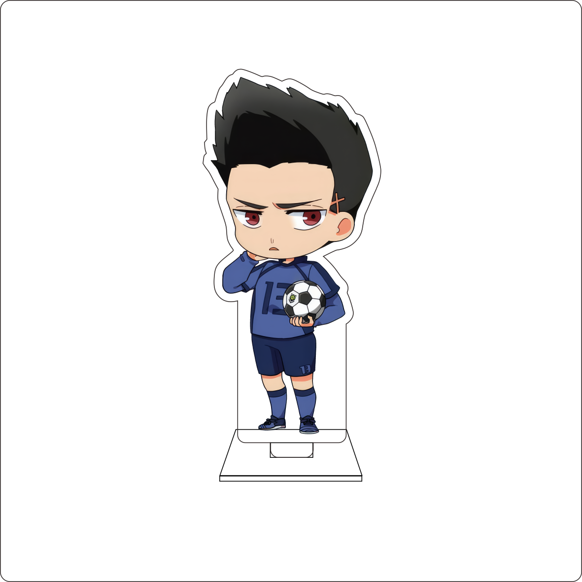 10CM Anime BLUE LOCK Cosplay C - Anime Cosplay In Japan ulasan dan harga