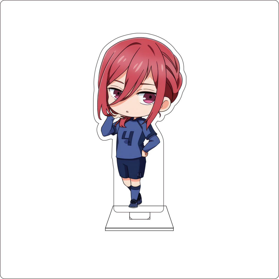10CM Anime BLUE LOCK Cosplay C - Anime Cosplay In Japan ulasan dan harga