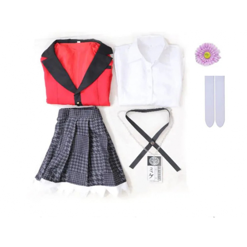 ★Halloween Cosplay Costume Ani - Anime Cosplay Kakegurui ulasan dan harga