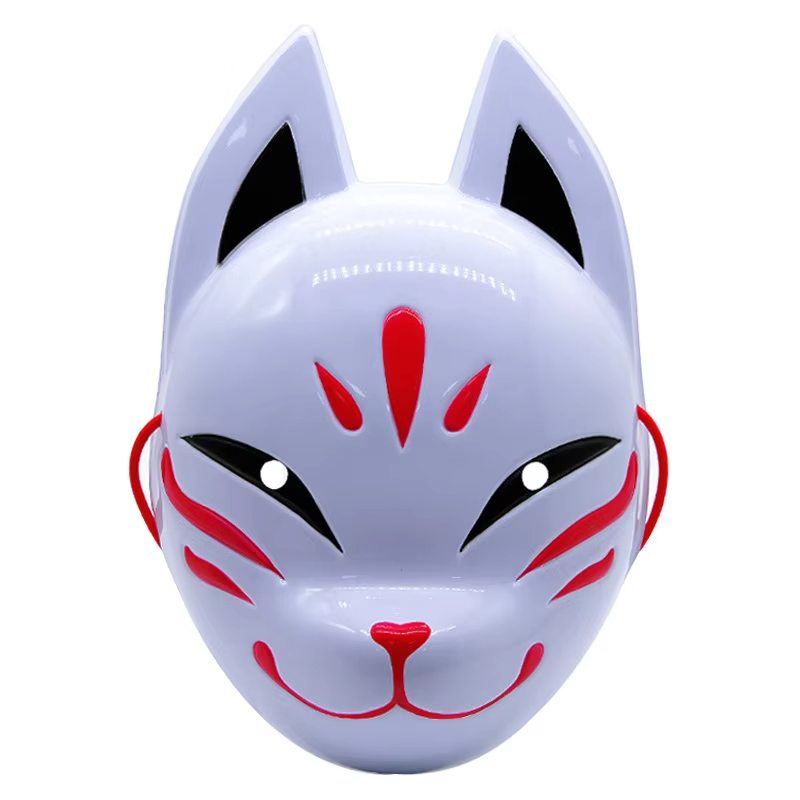 Japanese Anime Demon Fox Mask  - Anime Cosplay Tanjiro ulasan dan harga