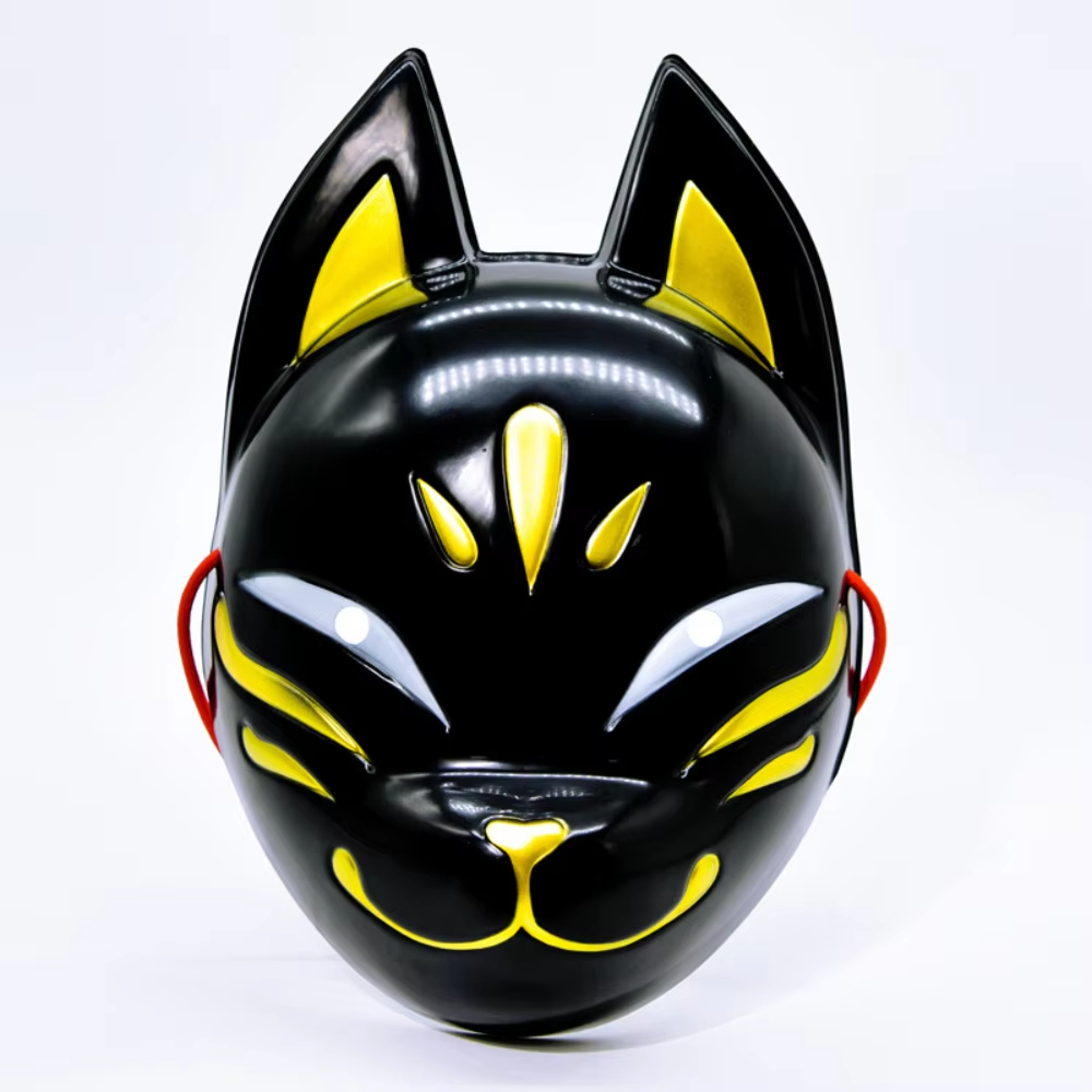 Japanese Anime Demon Fox Mask  - Anime Cosplay Tanjiro ulasan dan harga