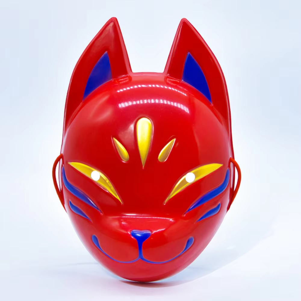 Japanese Anime Demon Fox Mask  - Anime Cosplay Tanjiro ulasan dan harga